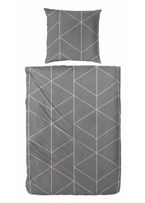 H.G. Hahn-Haustextilien Parure de lit MAKO-SATIN