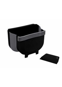 Wenko Bac de collecte pour déchets pliable Fago