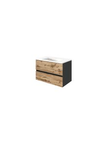 Held Meuble sous vasque avec vasque LUCCA