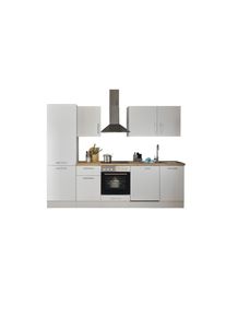 Bloc cuisine avec électroménager CORNWALL (bloc cuisine-lave-vaisselle-réfrigérateur) I