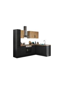 Bloc cuisine avec électroménager CORNWALL (cuisine d'angle-armoire coulissante-lave-vaisselle) III