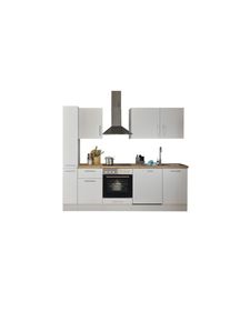 Bloc cuisine avec électroménager CORNWALL (bloc cuisine-armoire coulissante-lave-vaisselle) I