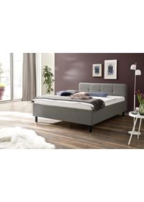 Meise M&ouml;bel Lit rembourr&eacute; AMADO