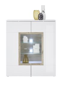 Bahut haut avec &eacute;clairage inclus BR&Uuml;NN