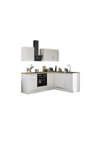 Bloc cuisine avec électroménager CORNWALL (cuisine d'angle-lave-vaisselle) II