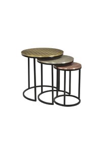 Sit Lot de 3 tables gigognes THIS&THAT