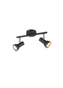 REALITY LEUCHTEN Réglette 2 spots CANTAR