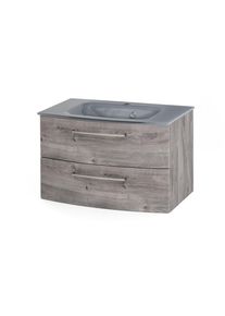 Held Meuble sous vasque avec vasque STOCKHOLM