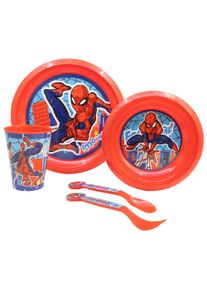 b store Vaisselle pour enfant 5 éléments Spiderman SPIDERMAN