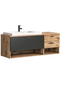 Meuble sous vasque avec vasque METU