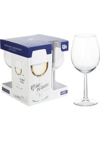 Koopmann Lot de 4 verres à vin blanc EH