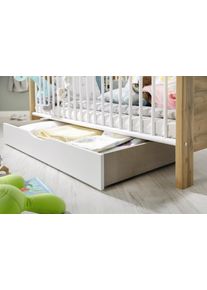 Rauch Tiroir de lit &agrave; roulettes NEPAL