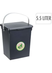 Koopmann Poubelle avec anse KITCHEN