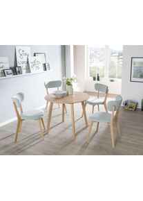 Ensemble table et chaises THOMAS/NOCI 1