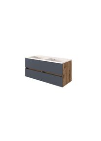 Held Meuble sous vasque avec double vasque LUCCA