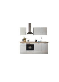 Bloc cuisine avec électroménager CORNWALL (bloc cuisine-lave-vaisselle) I