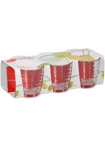Lot de 6 verres à eau 225ml ALPINA