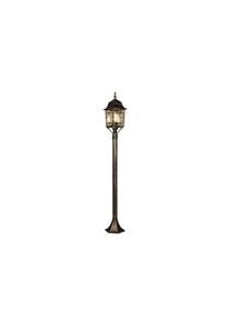 Trio Lampadaire d'extérieur VOLTURNO