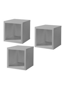 Mäusbacher Lot de 3 étagères murales BONNIE