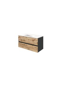 Held Meuble sous vasque avec vasque LUCCA