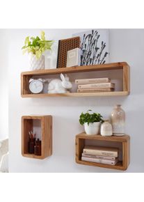 Lot de 3 étagères murales NEVADO DE TUCO