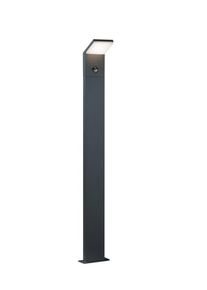 Trio Borne lumineuse de jardin LED avec détecteur de mouvement PEARL