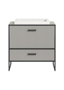 Meuble sous vasque avec vasque BAGNO