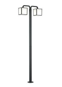 Trio Borne lumineuse de jardin LED CUBANGO