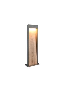 Trio Borne lumineuse de jardin LED SALMON