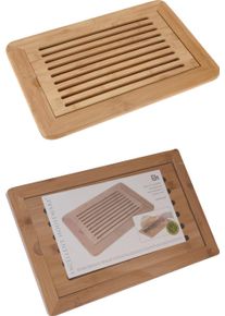 Koopmann Planche à pain en bambou