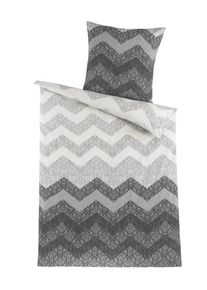 Parure de lit haut de gamme en coton renforcé NELIO