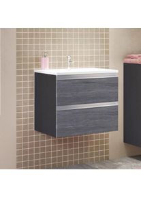 Held Meuble sous vasque avec lavabo 60 cm AREZZO