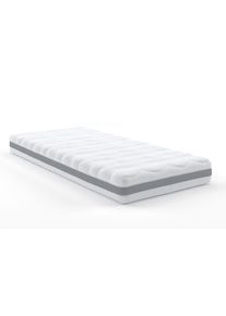 COTTA Matelas 7 zones à ressorts ensachés SENAKI