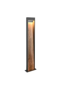 Trio Borne lumineuse de jardin LED SALMON