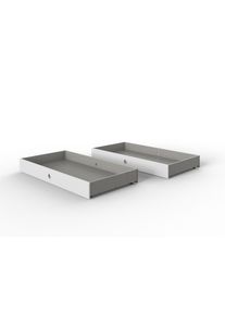 wimex Lot de 2 tiroirs de lit VALENCIA