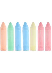 Lot de 7 craies de trottoir XL CREATIVE KIDS