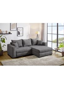 JOB Canapé d'angle avec fonctions SAALBACH