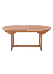 Möbilia Table de jardin COURCELLES