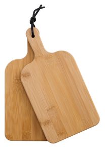 Lot de 2 planches à découper en bambou DAY
