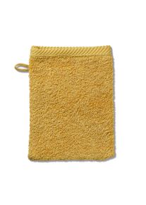 Kela Gant de toilette jaune curry LADESSA