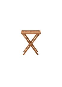 Möbilia Table d'appoint avec plateau amovible COURCELLES