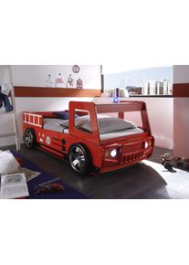 Begabino Lit camion de pompier SPARK