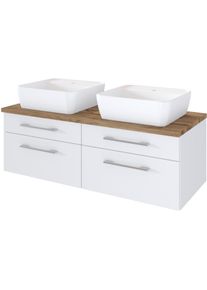 Held Meuble sous vasque 120 avec vasque à poser DAVOS