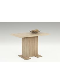 Hela Table à colonne extensible BOB