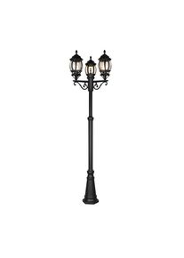 Trio Lampadaire d’extérieur ELVO