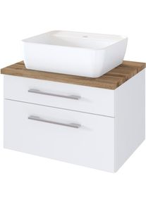 Held Meuble sous vasque 60 avec vasque à poser DAVOS