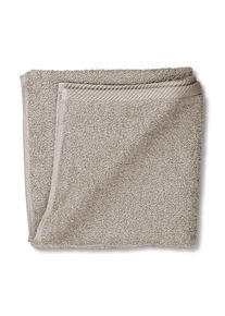 Kela Serviette éponge ton gris argent LADESSA