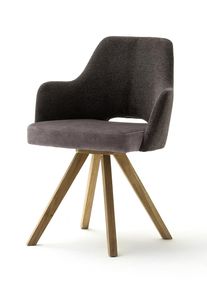 Chaise pivotante TOPEKA