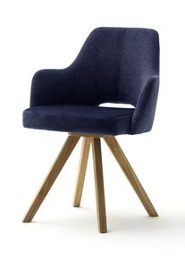 Chaise pivotante TOPEKA