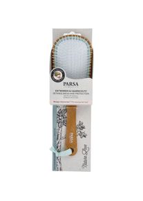 Parsa Beauty, Haarbürste + Kamm, PARSA Nature Love Haarbürste Wet & Dry, oval, mint Gross, aus 70% Kork